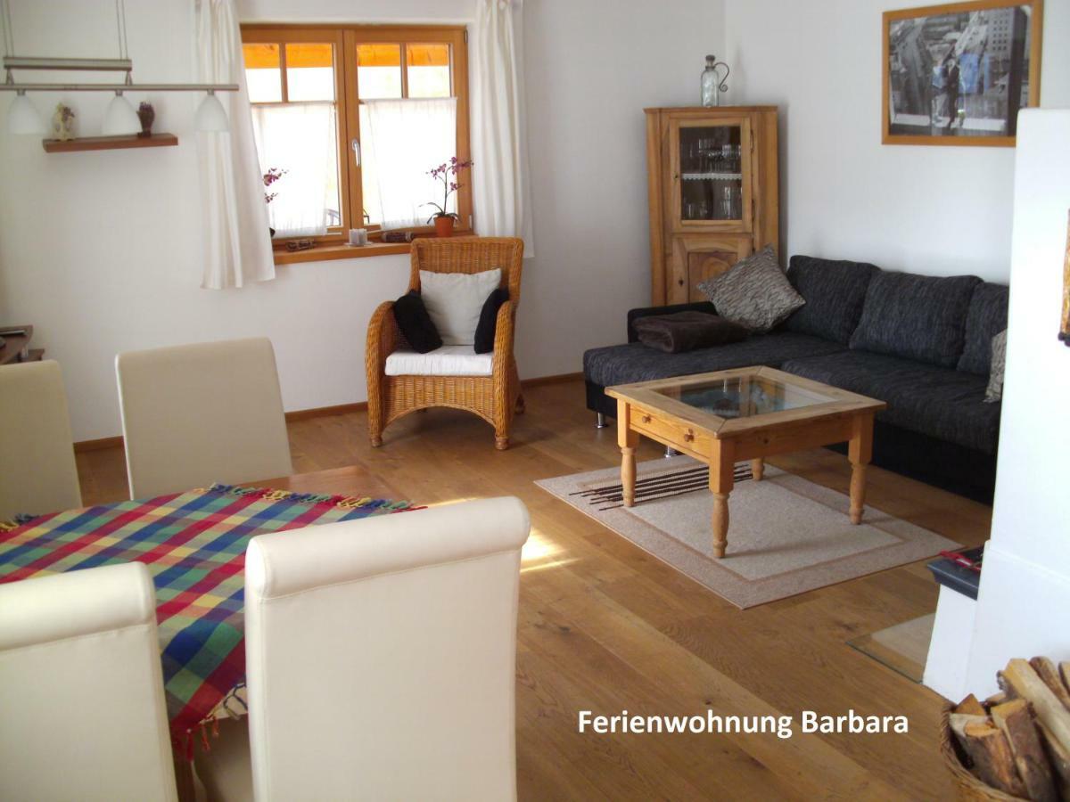 Ferienwohnung Barbara Oberammergau Exterior foto